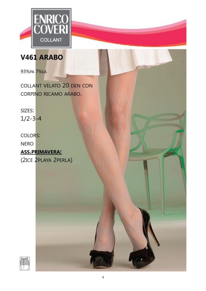 Enrico Coveri Enrico-coveri-ss-2014-4  SS 2014 | Pantyhose Library
